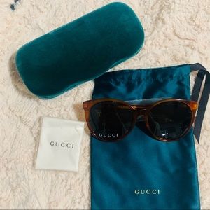Gucci Women’s Tortoise Sunglasses